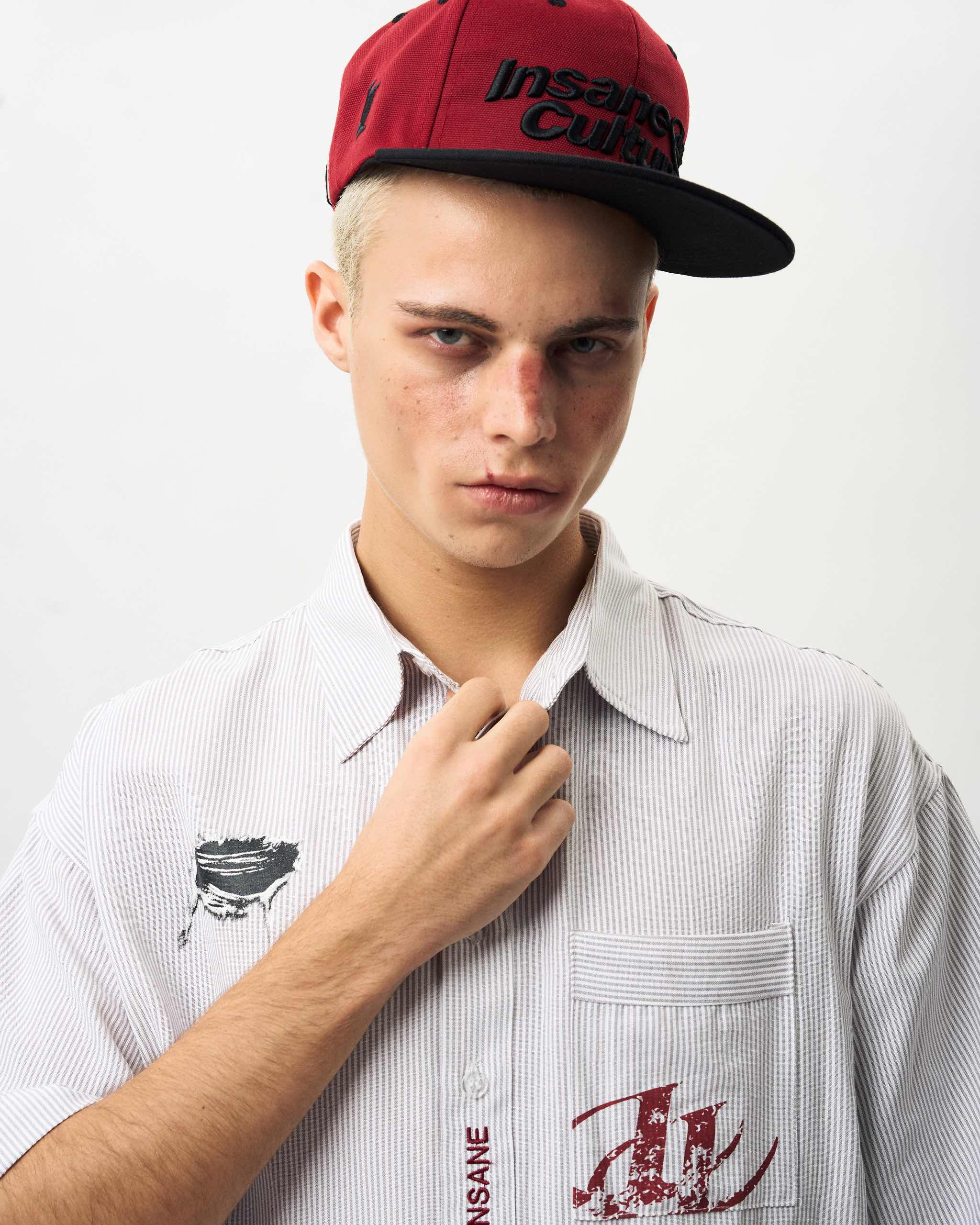Insane® Ripped 26 Shirt - White