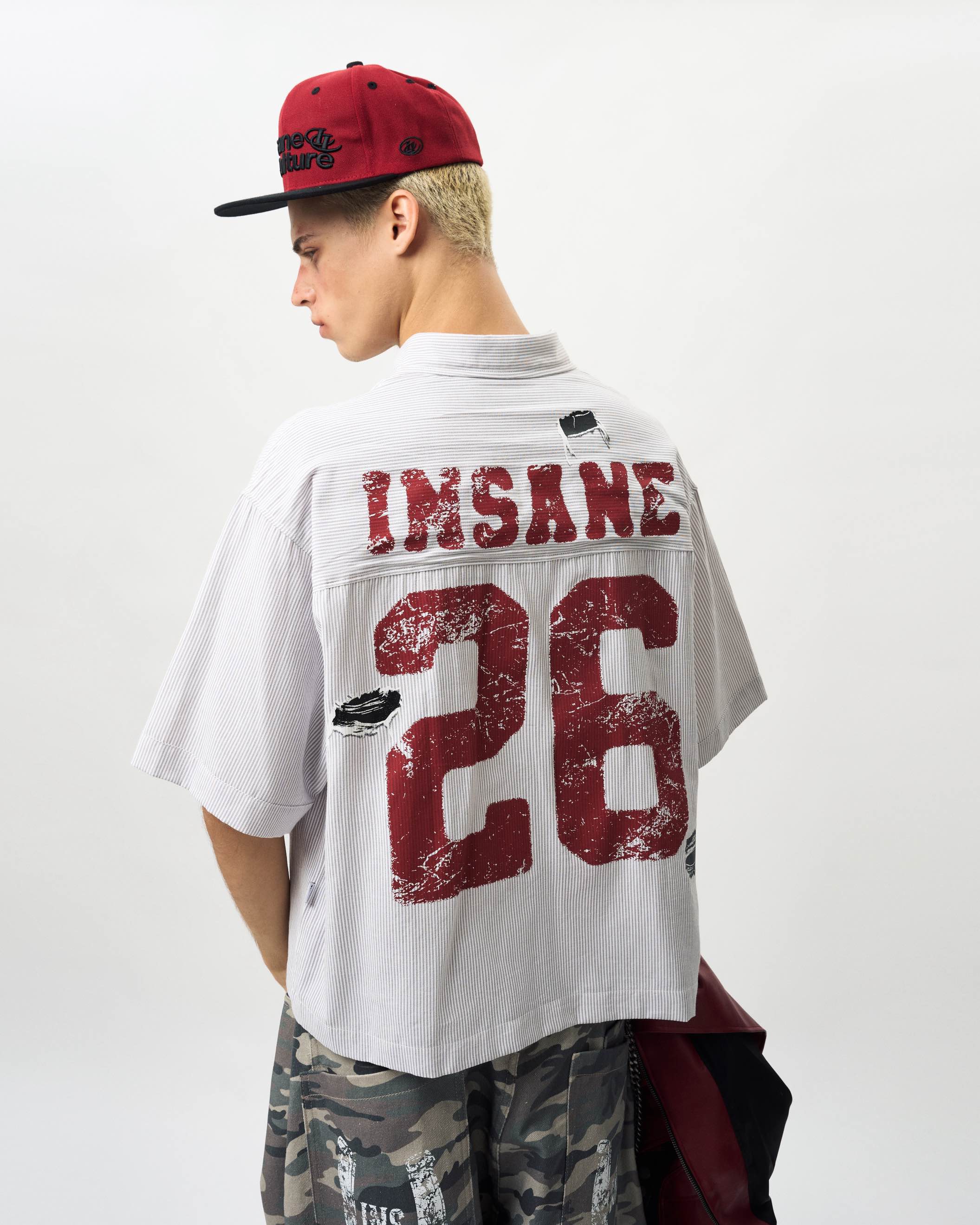 Insane® Ripped 26 Shirt - White