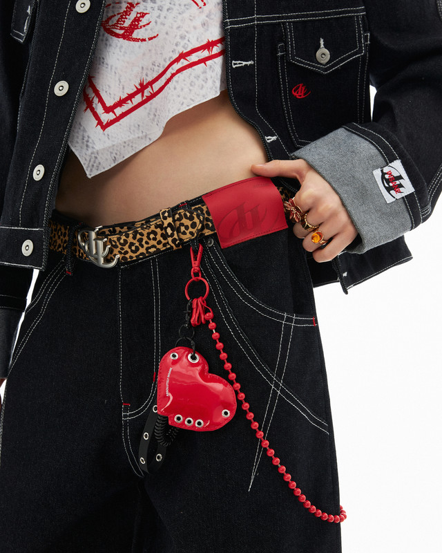 Insane® Resilient Heart Keychain