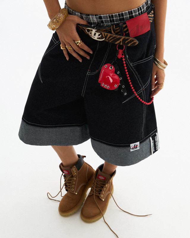 Insane® Foldlock Raw Denim Jorts
