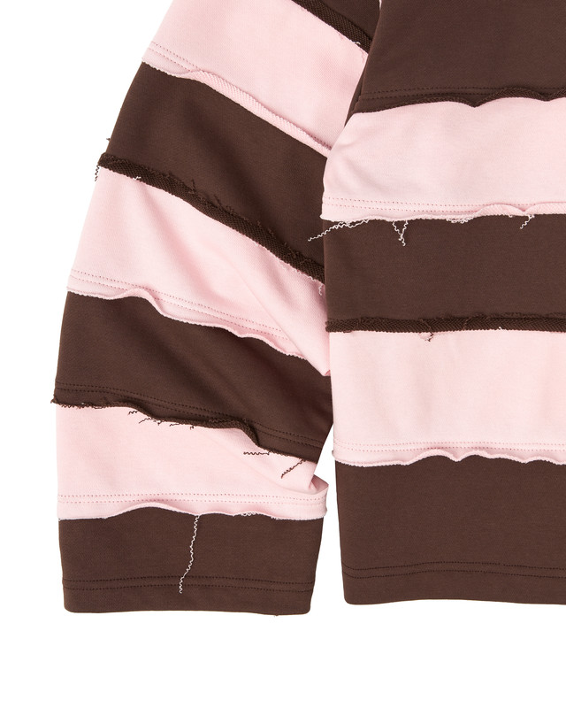 Insane® Rebel Long Sleeve Polo - Pink