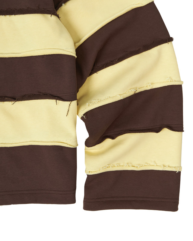 Insane® Rebel Long Sleeve Polo - Lemon Chiffon