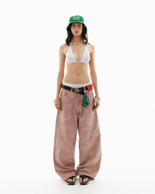 Insane® Pink Modular Pocket Pants