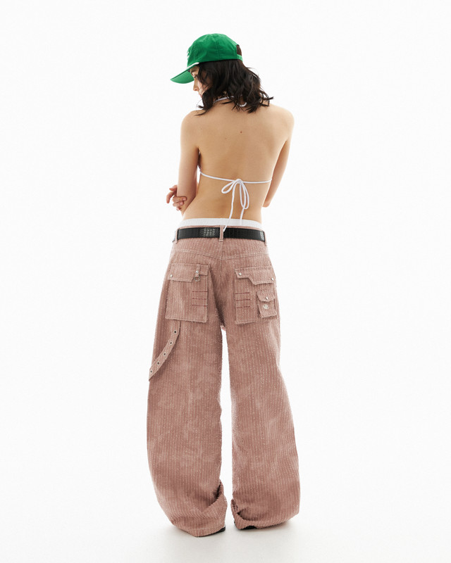 Insane® Pink Modular Pocket Pants