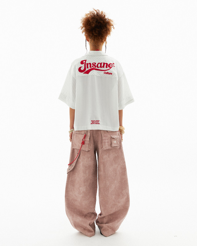 Insane® Pink Modular Pocket Pants