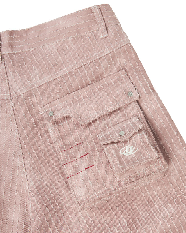 Insane® Pink Modular Pocket Pants