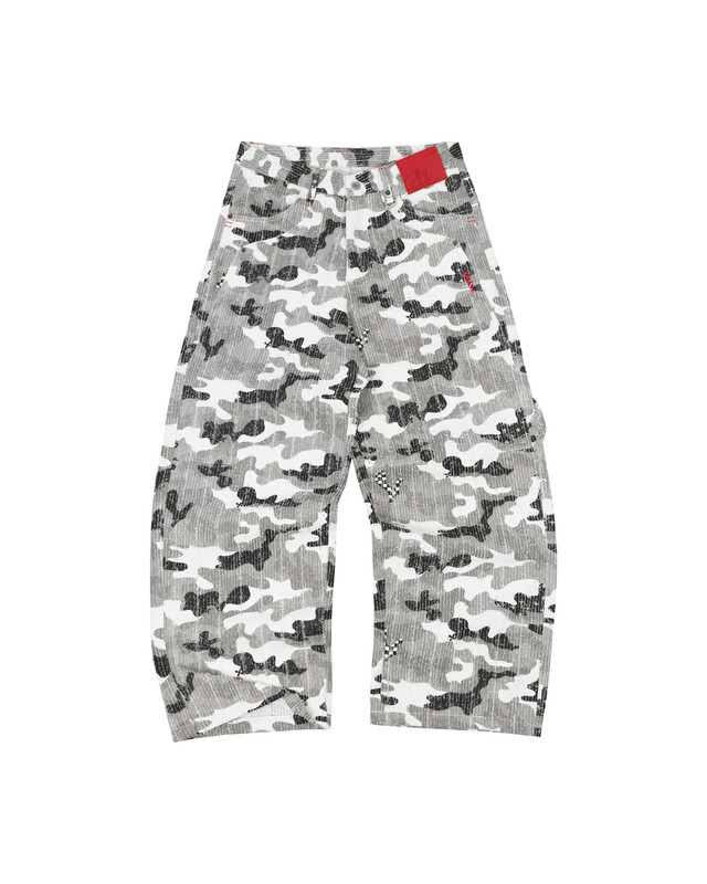 Insane® Camo Modular Pocket Pants