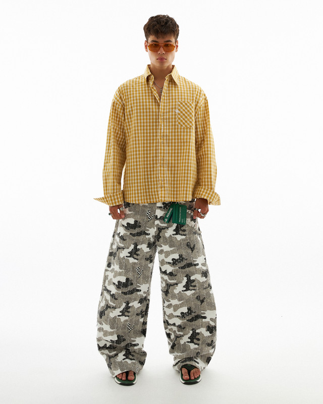 Insane® Camo Modular Pocket Pants