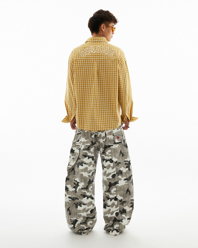 Insane® Camo Modular Pocket Pants