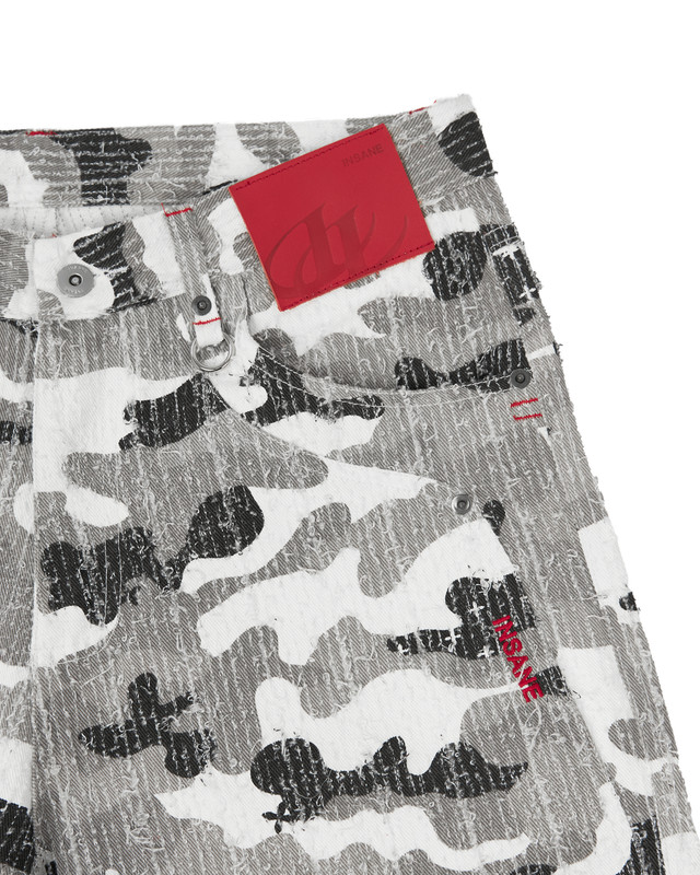 Insane® Camo Modular Pocket Pants
