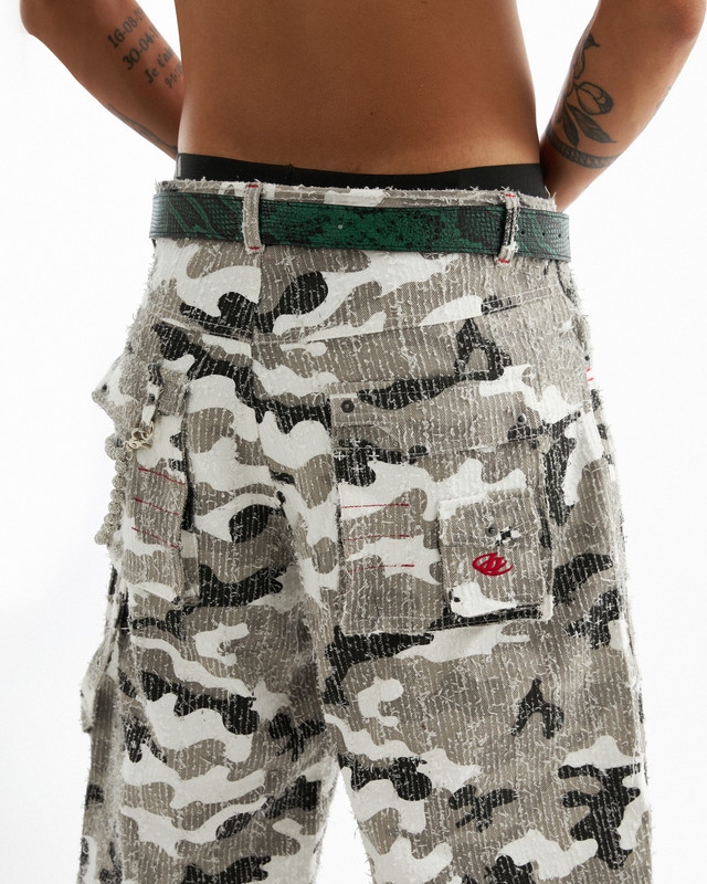 Insane® Camo Modular Pocket Pants