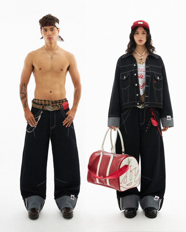Insane® Foldlock Raw Denim Pants