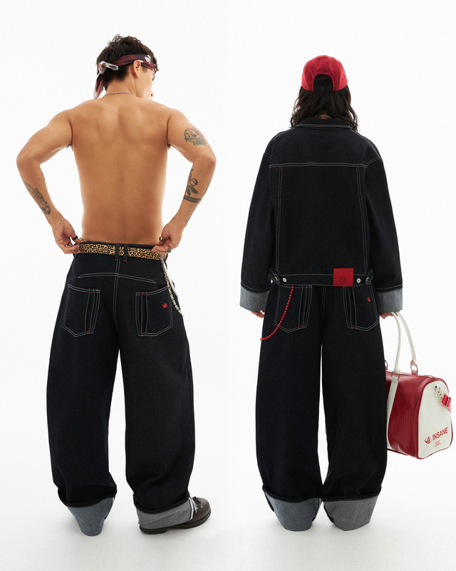 Insane® Foldlock Raw Denim Pants