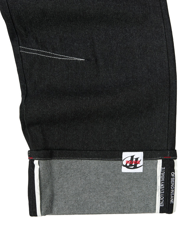 Insane® Foldlock Raw Denim Pants