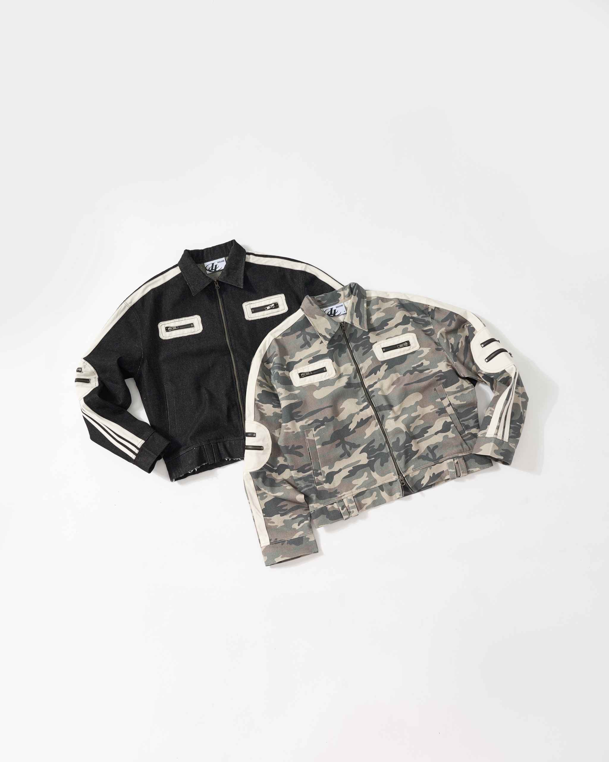Insane® Horseshoe Jacket - Raw Denim