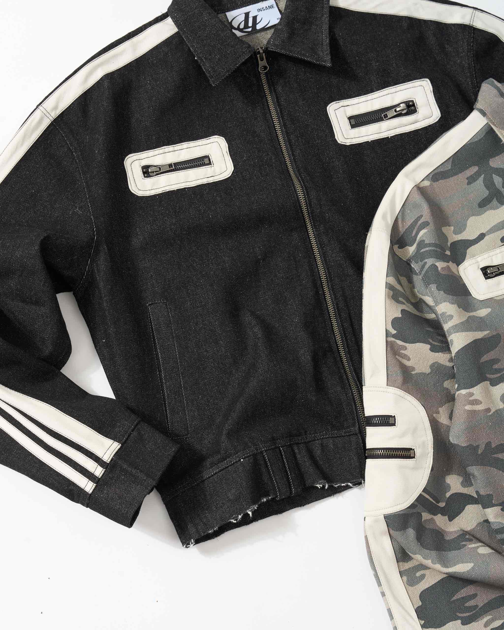 Insane® Horseshoe Jacket - Raw Denim