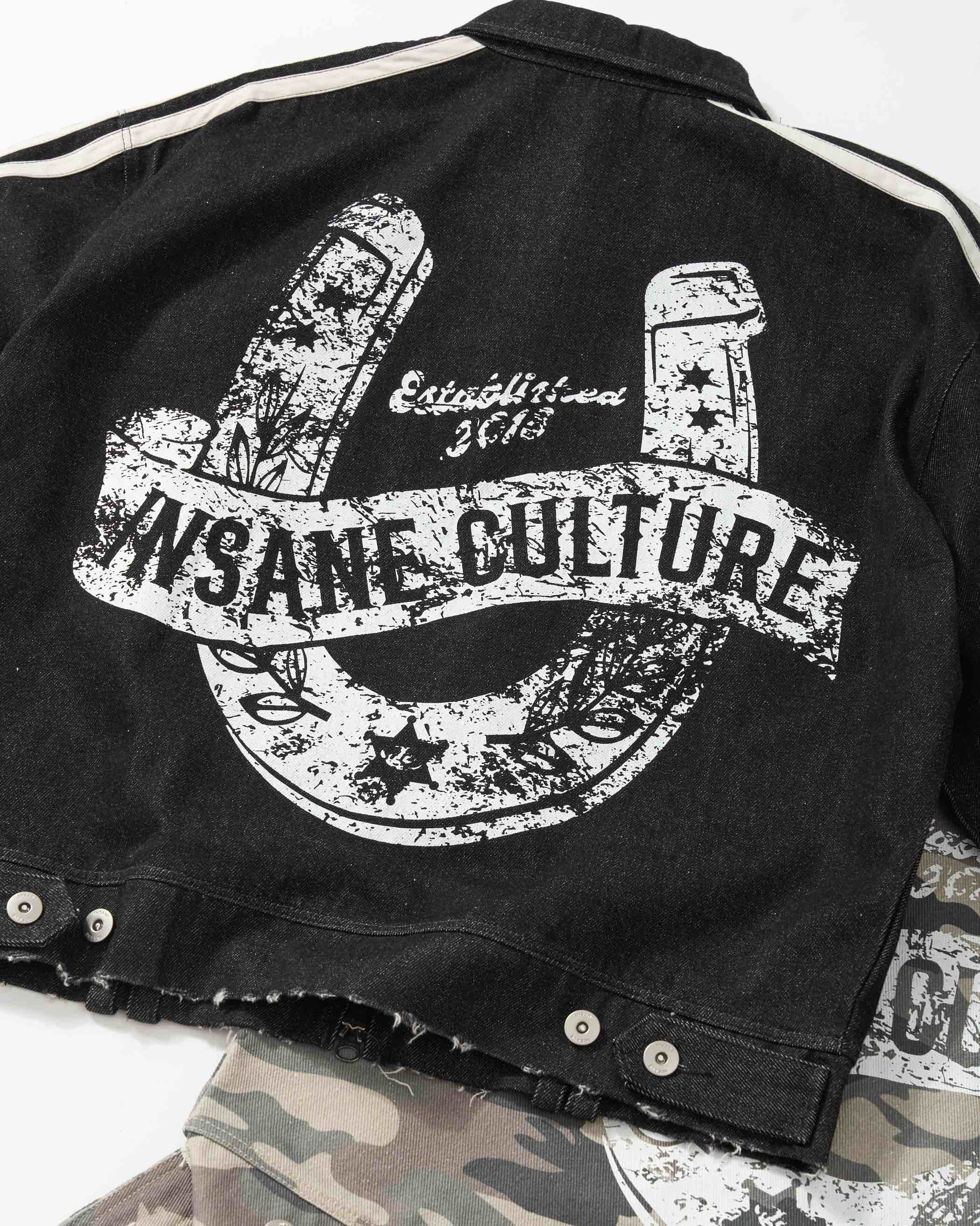 Insane® Horseshoe Jacket - Winter Camo