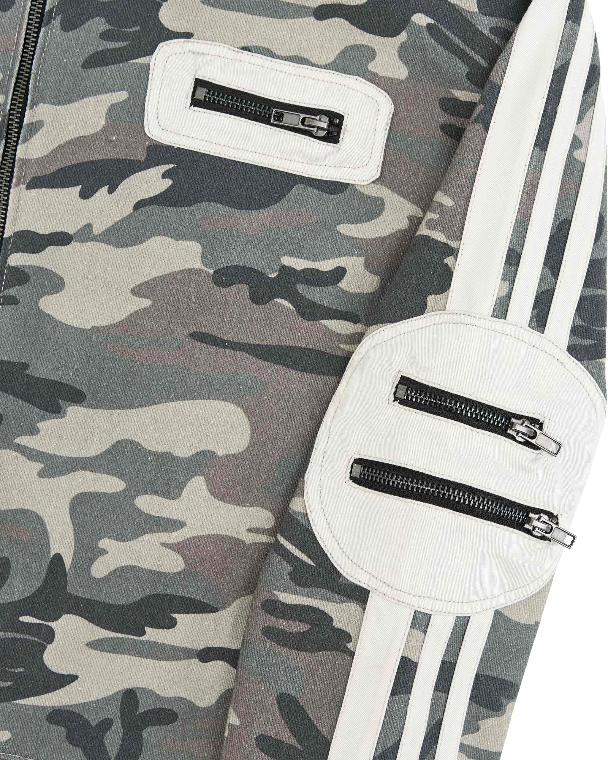 Insane® Horseshoe Jacket - Winter Camo
