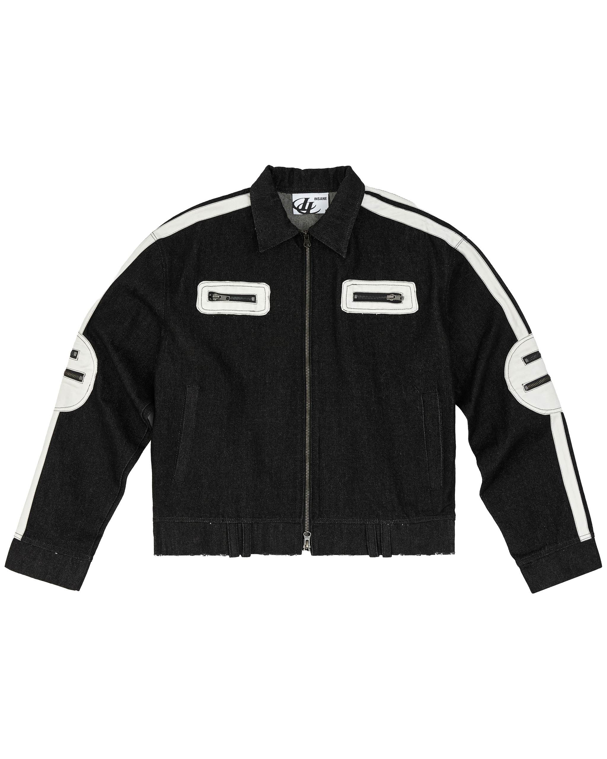Insane® Horseshoe Jacket - Raw Denim