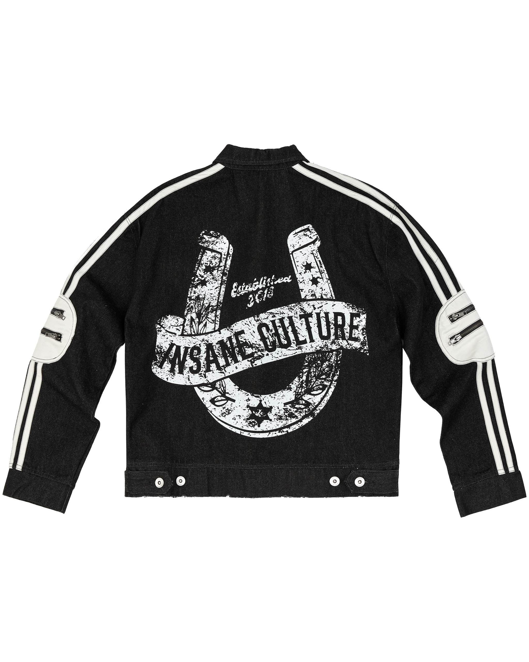 Insane® Horseshoe Jacket - Raw Denim