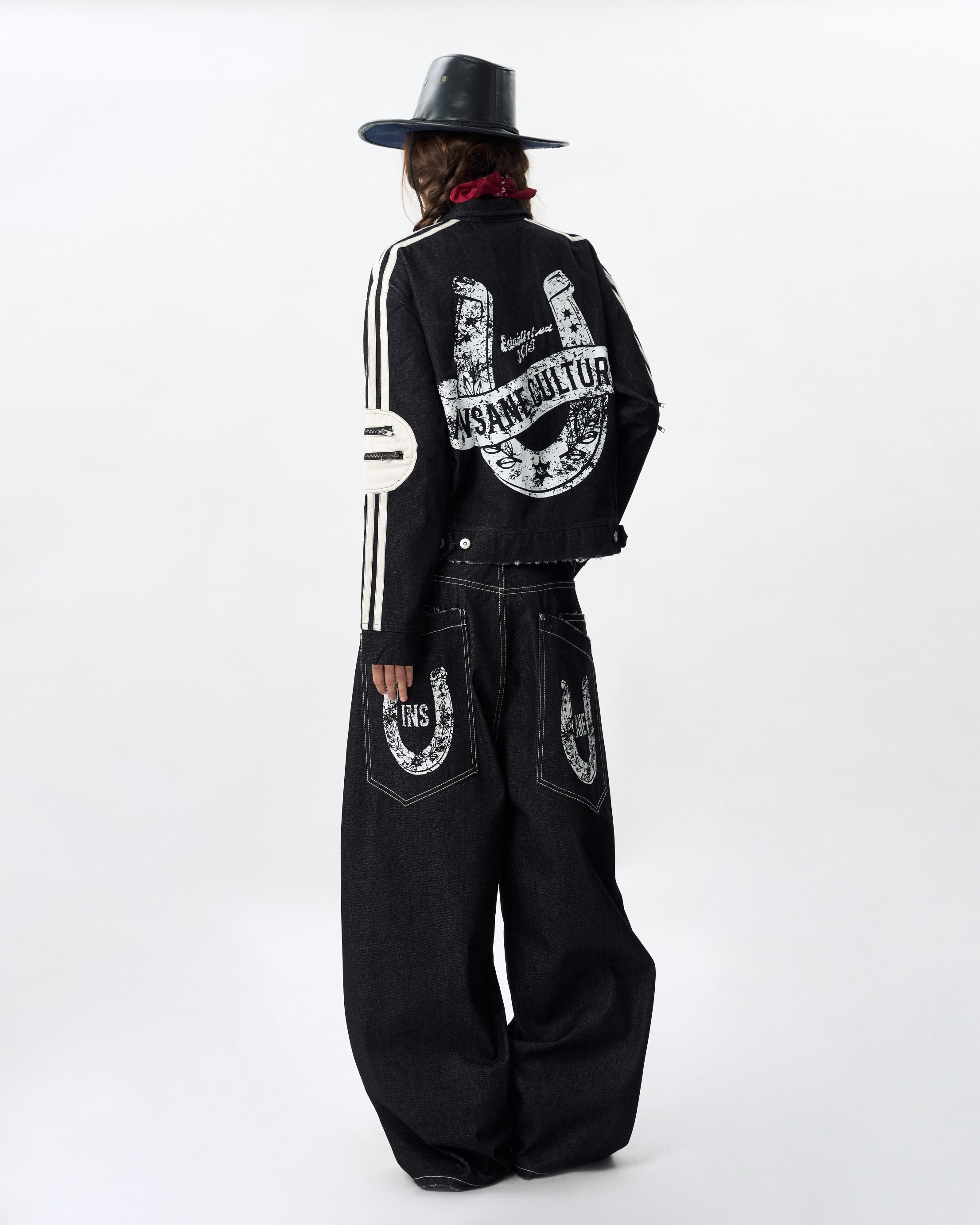 Insane® Horseshoe Jacket - Raw Denim