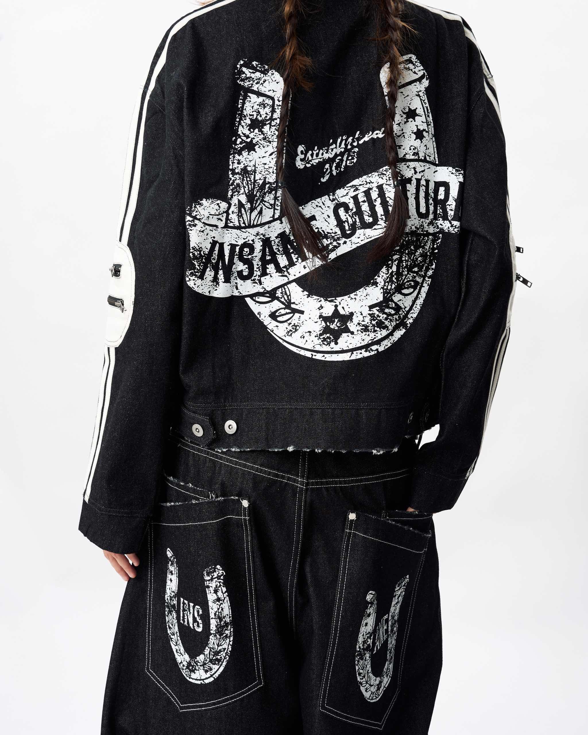 Insane® Horseshoe Jacket - Raw Denim