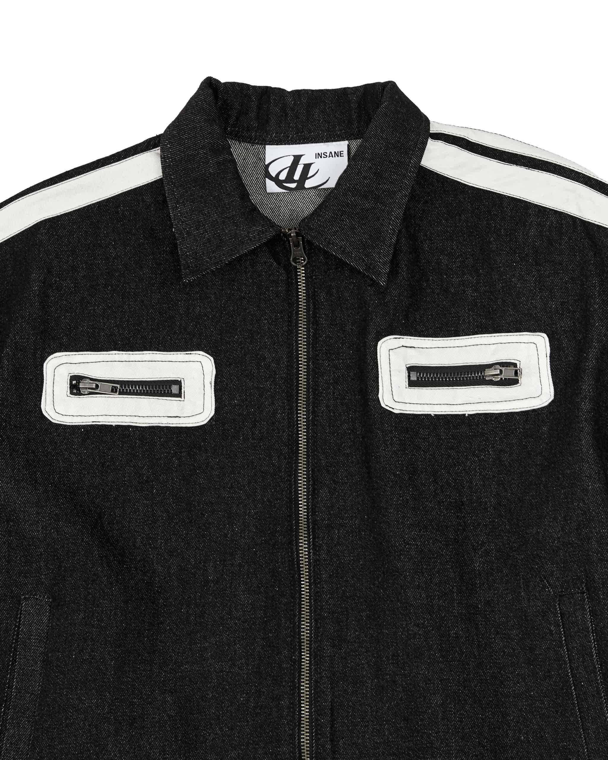 Insane® Horseshoe Jacket - Raw Denim