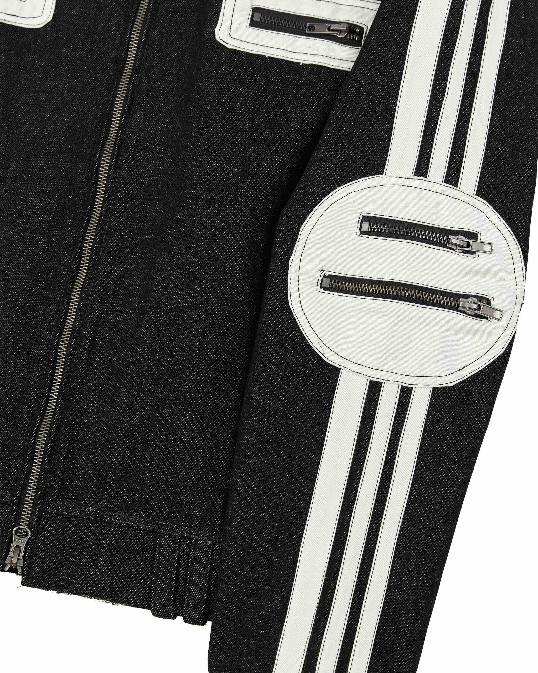Insane® Horseshoe Jacket - Raw Denim