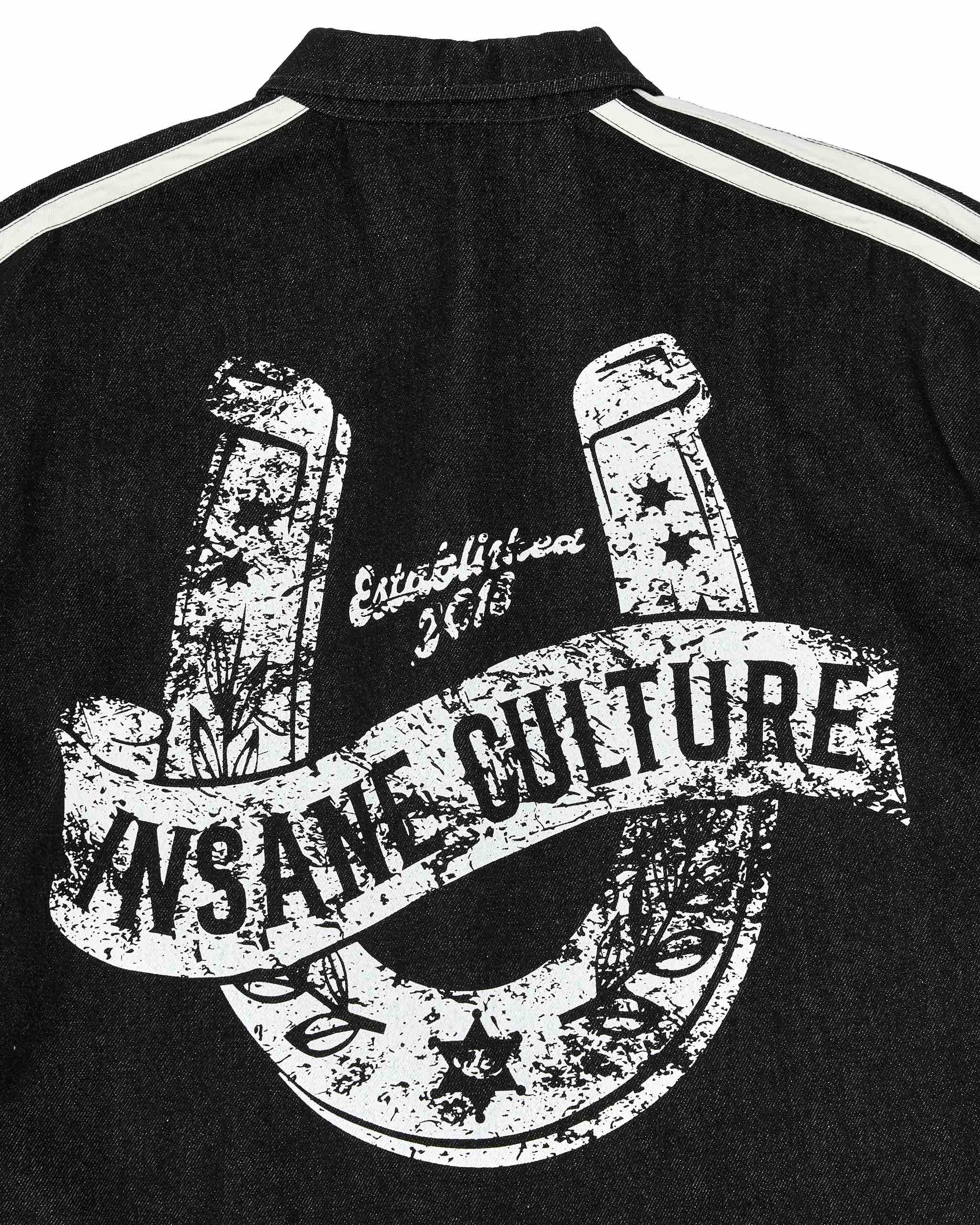 Insane® Horseshoe Jacket - Raw Denim