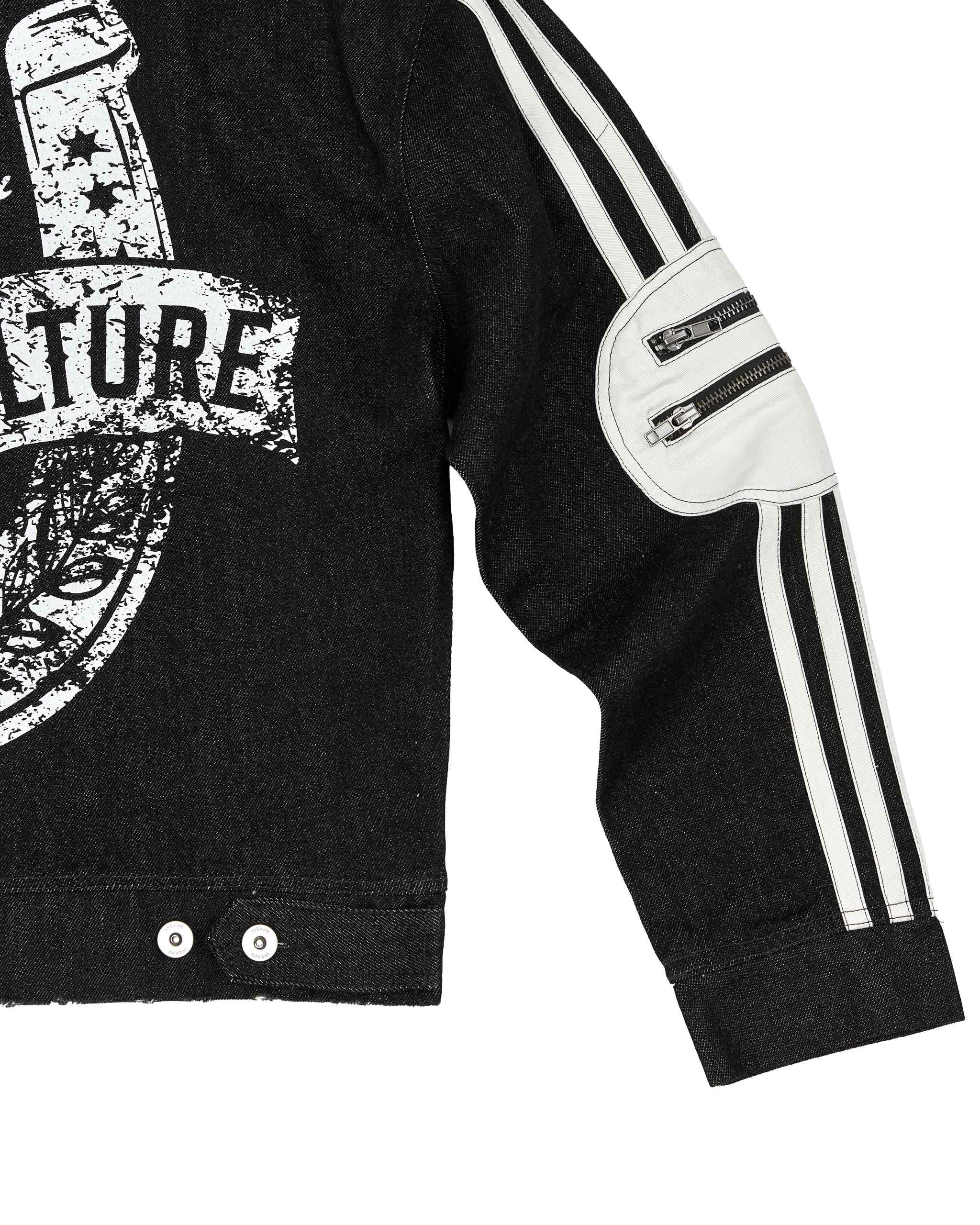 Insane® Horseshoe Jacket - Raw Denim