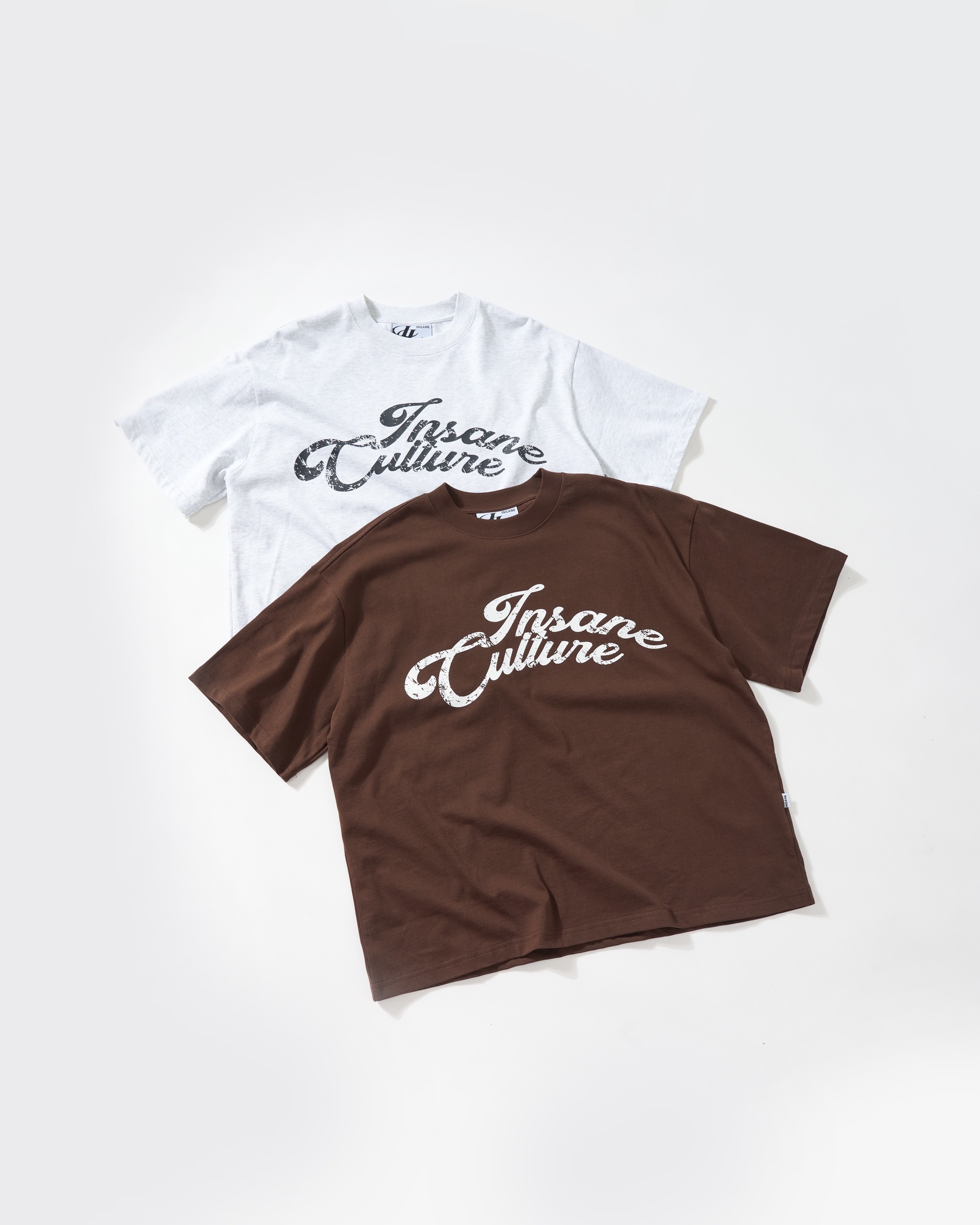 Insane® Horseshoe Tee - Melange