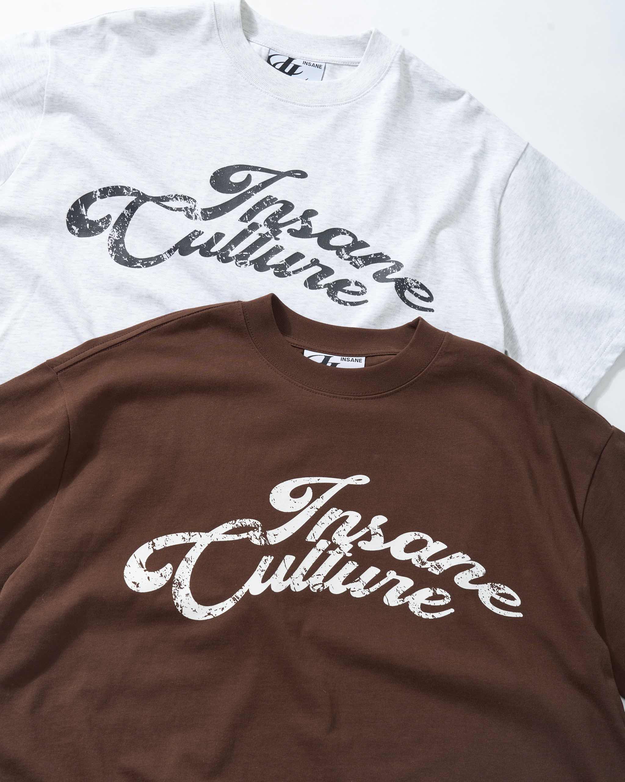 Insane® Horseshoe Tee - Brown