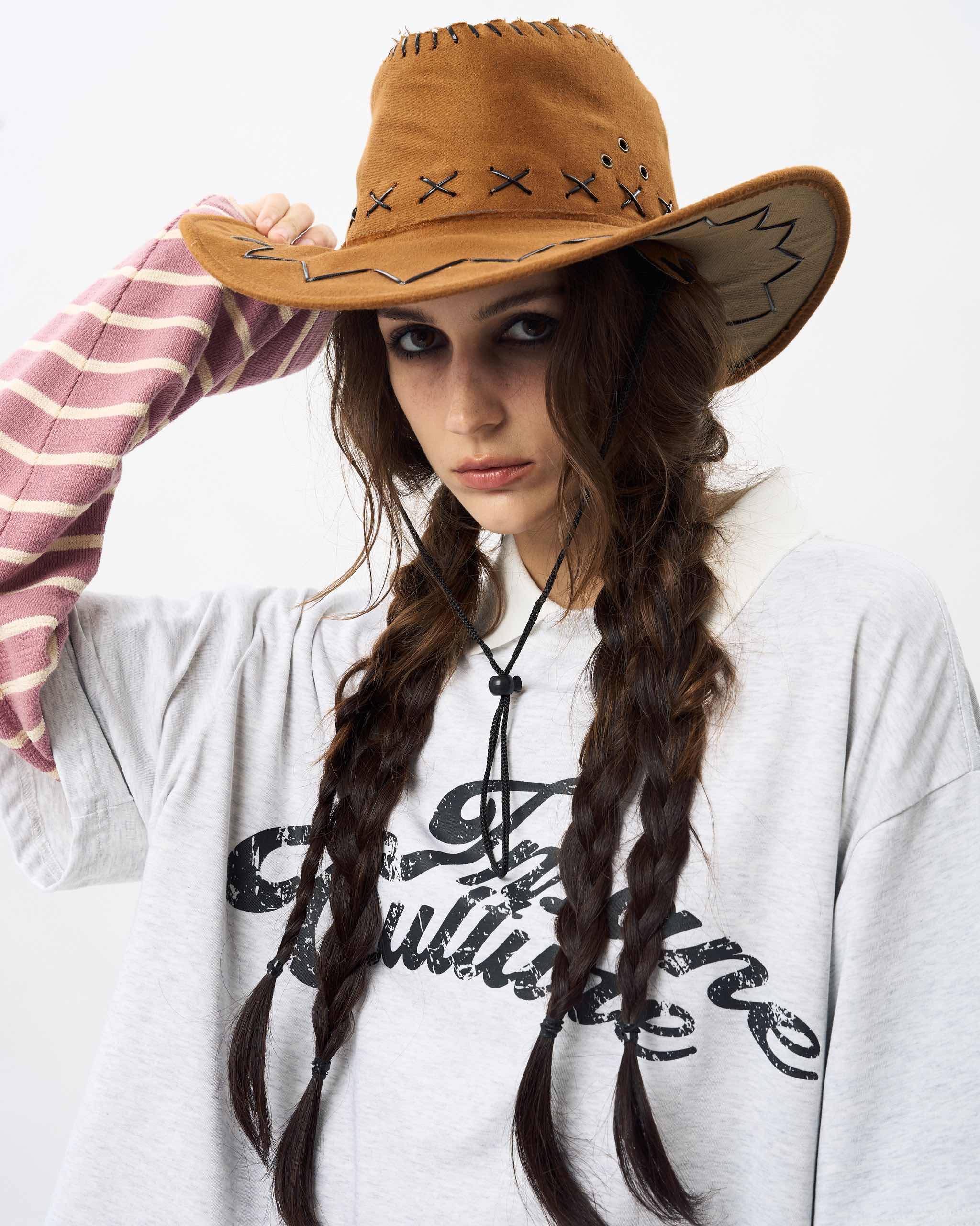 Insane® Horseshoe Tee - Melange