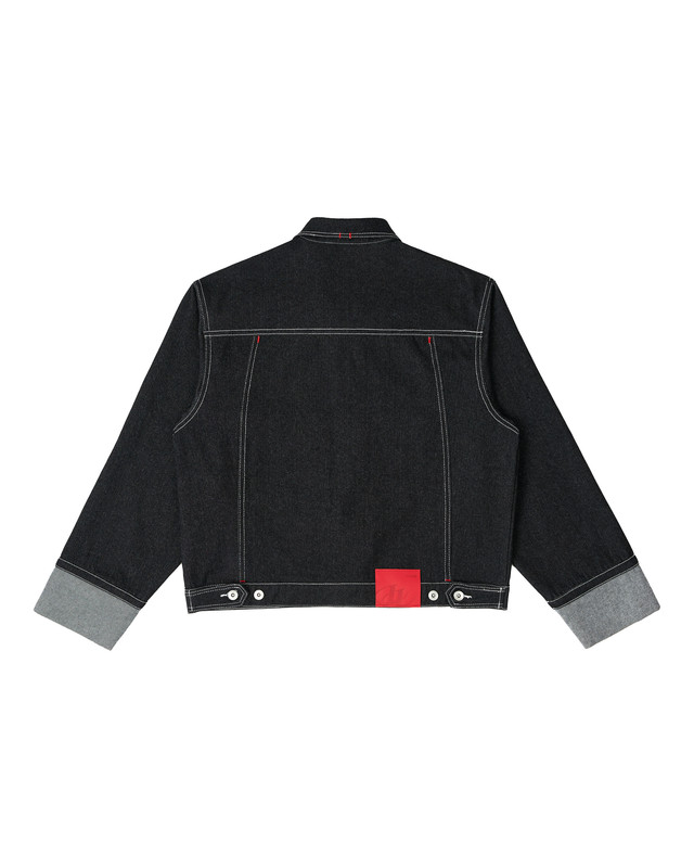 Insane® Foldlock Raw Denim Jacket