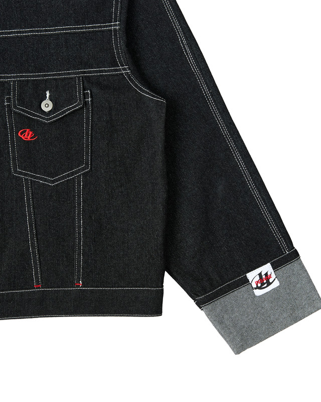 Insane® Foldlock Raw Denim Jacket