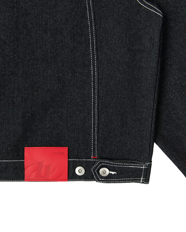 Insane® Foldlock Raw Denim Jacket