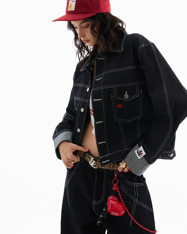 Insane® Foldlock Raw Denim Jacket