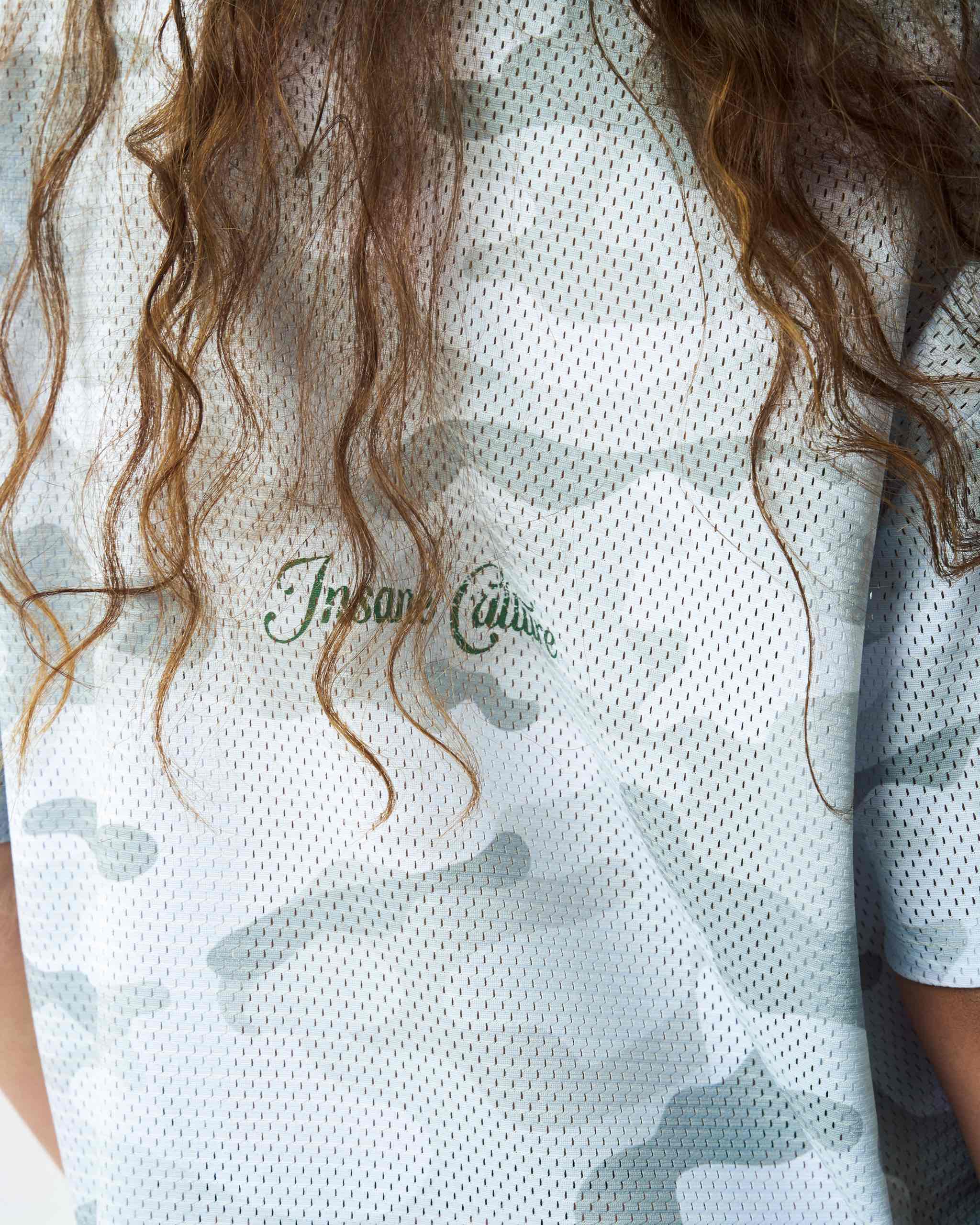 Insane® Knight Camo Tee - Winter Camo