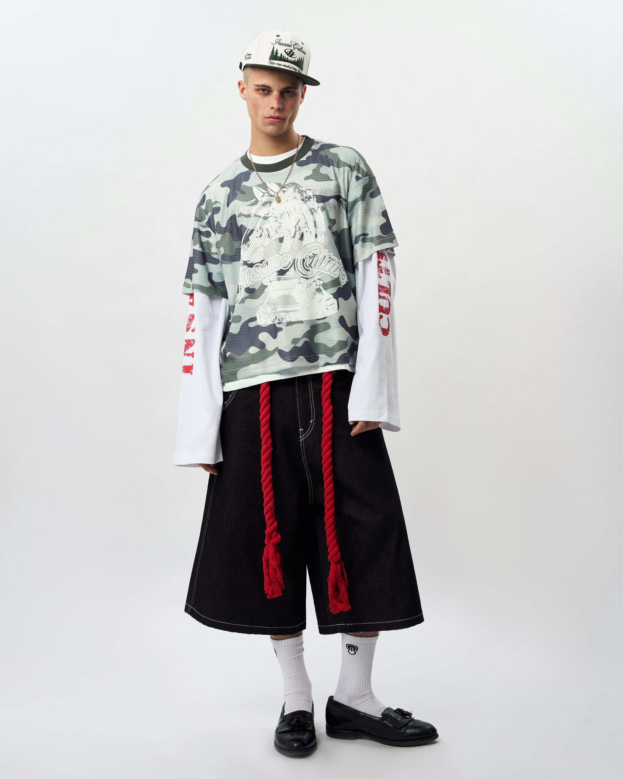 Insane® Knight Camo Tee - Forest Camo
