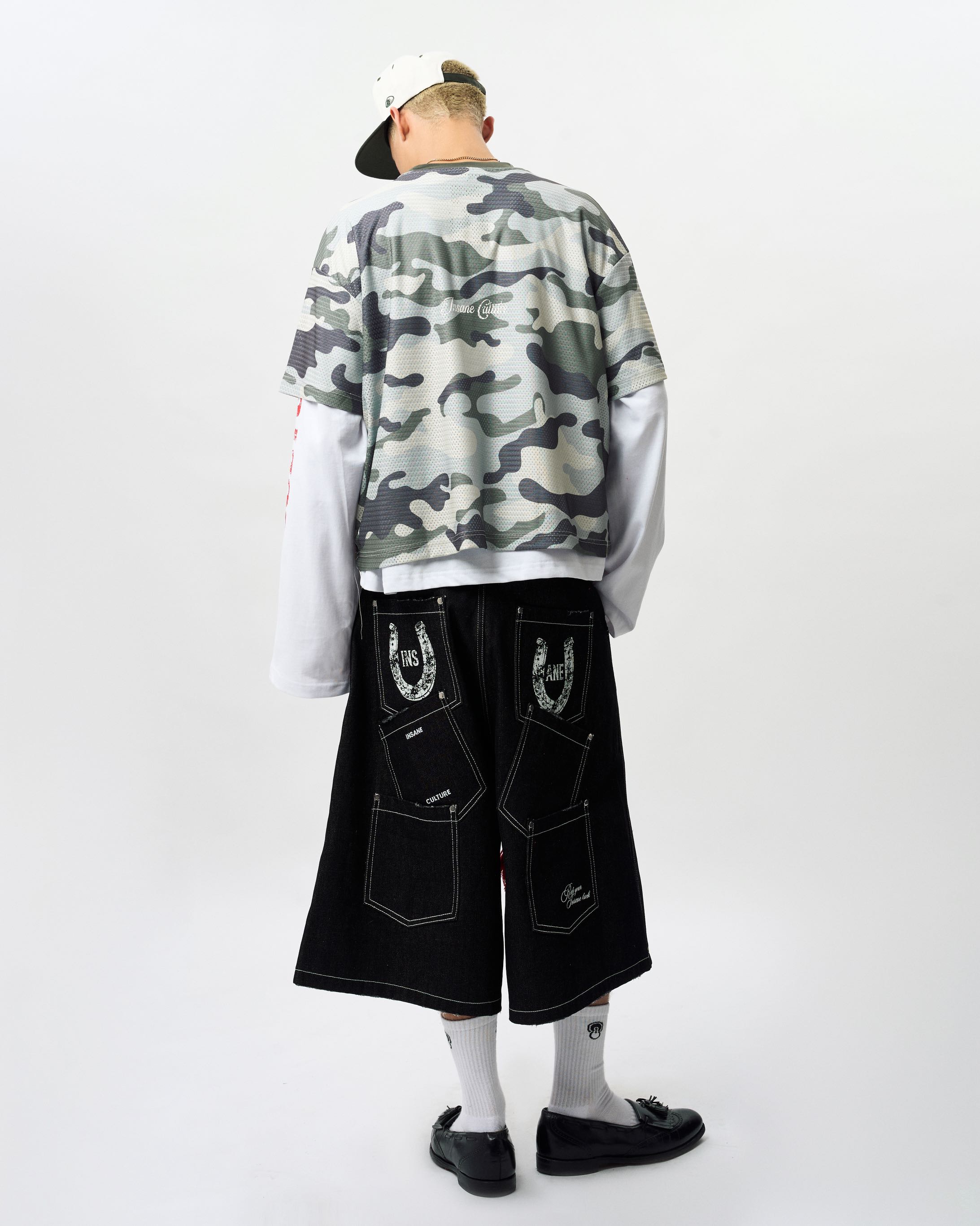 Insane® Knight Camo Tee - Forest Camo