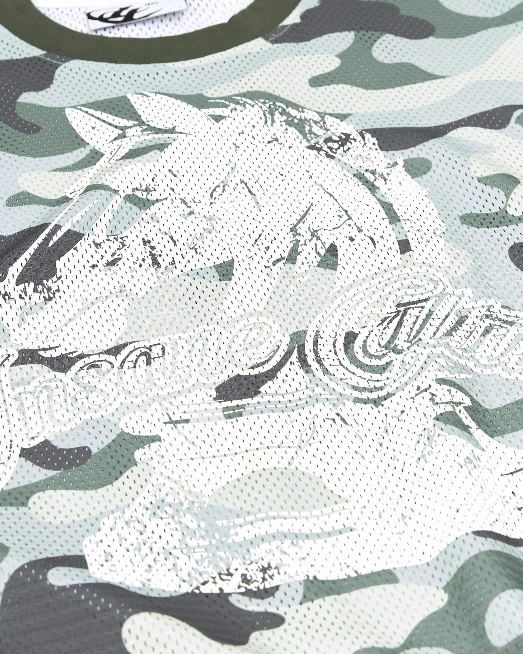 Insane® Knight Camo Tee - Forest Camo
