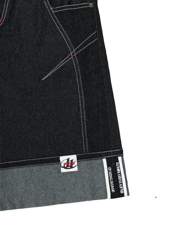 Insane® Foldlock Raw Denim Jorts