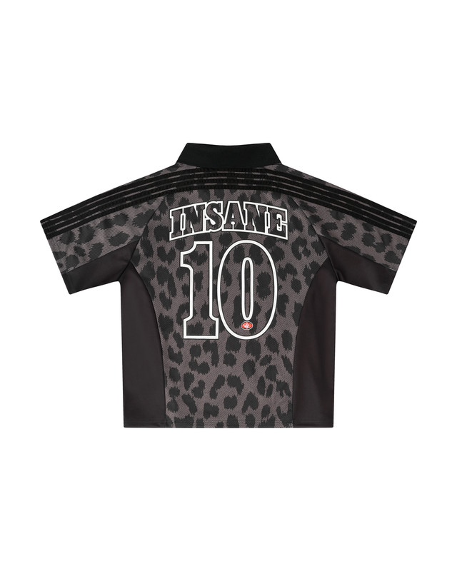 Insane® Cheetah Jersey - Black