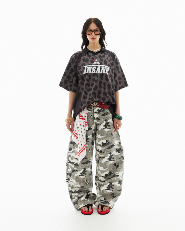 Insane® Cheetah Jersey - Black
