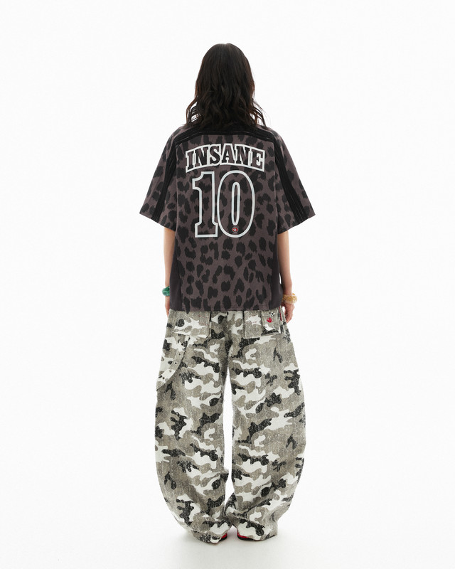 Insane® Cheetah Jersey - Black