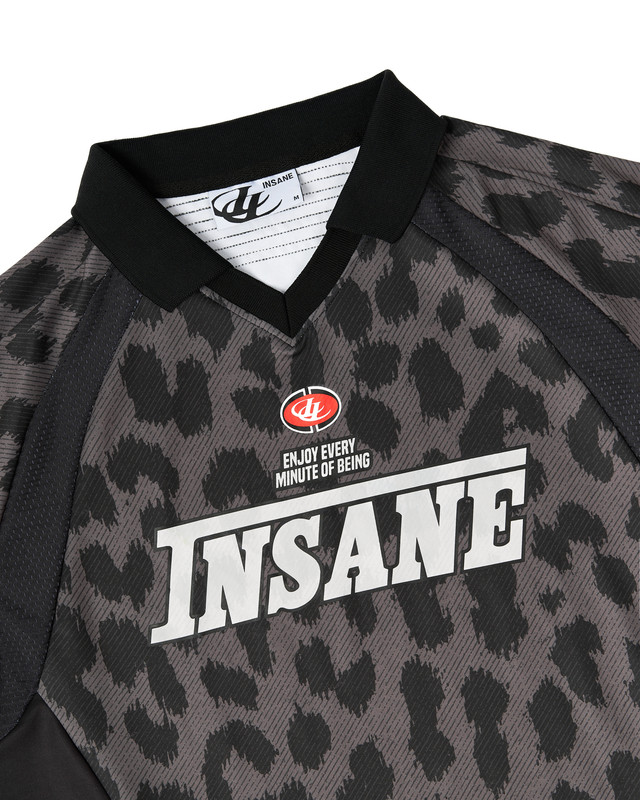Insane® Cheetah Jersey - Black
