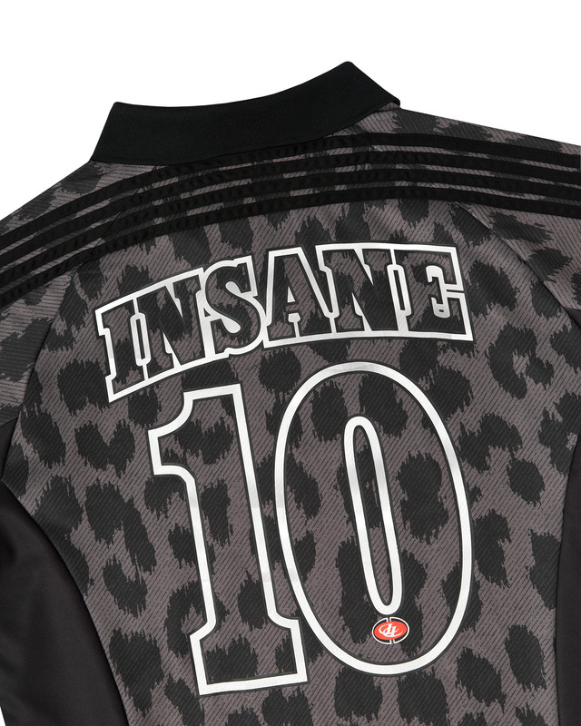 Insane® Cheetah Jersey - Black