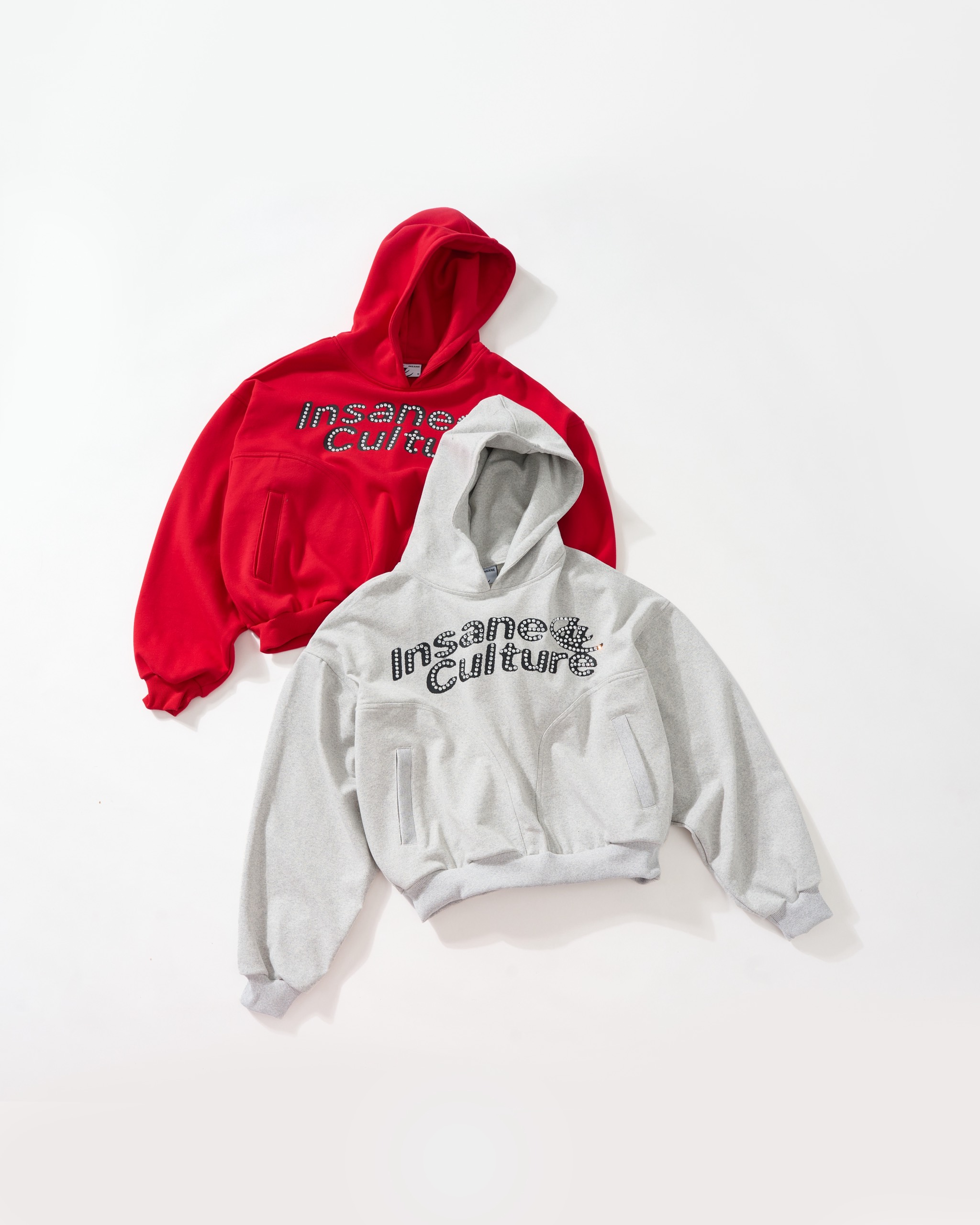 Insane® Sparkle Hoodie Zip - Melange