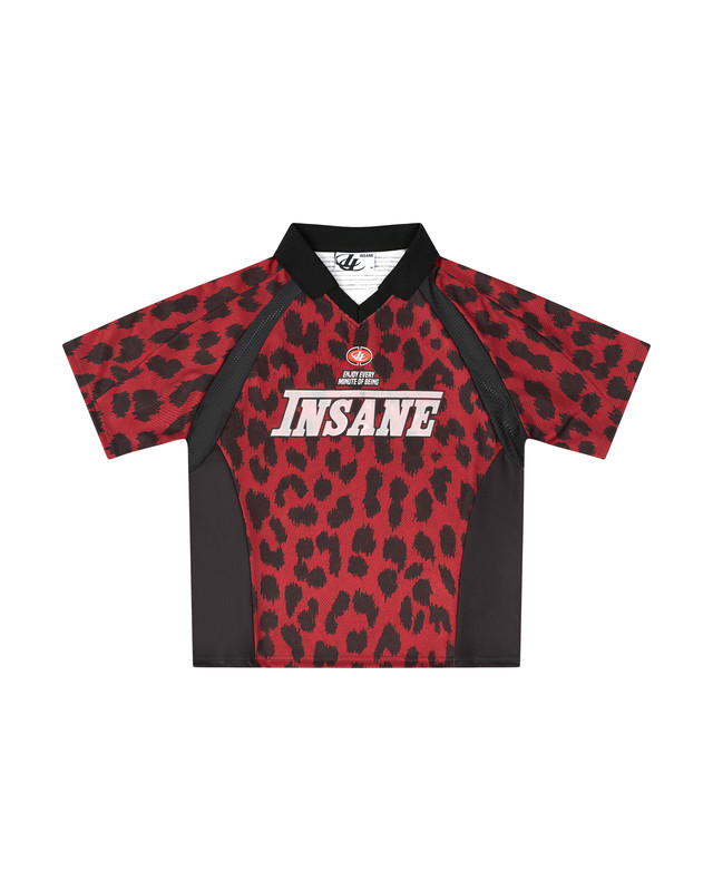 Insane® Cheetah Jersey - Red