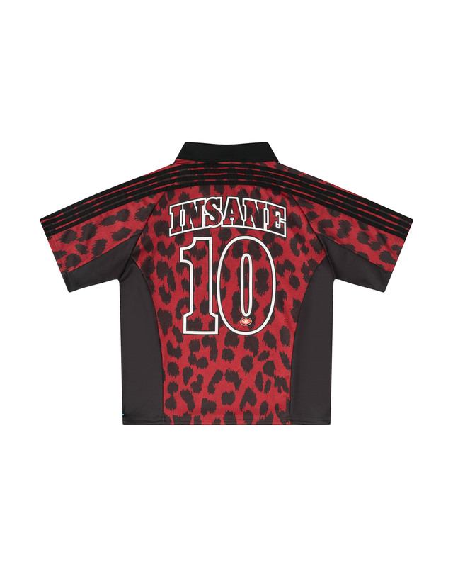 Insane® Cheetah Jersey - Red